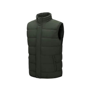 Logo personnalisé Veste sans manches Vêtements d'extérieur d'hiver à bulles Gilet bouffant imperméable - Product Image 5
