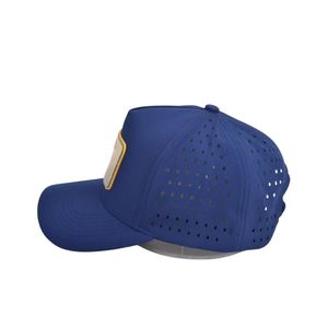 Gorra de Golf de Alto Rendimiento OEM con Logotipo Personalizado, Orificios Cortados con Láser, Secado Rápido, Impermeable, Cierre a Presión, para un Estilo de Vida Activo de Golf - Product Image 2