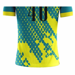 เสื้อฟุตบอลออกแบบเองไม่เหมือนใครเสื้อทีมของคุณเอง - Product Image 6