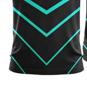 Cómodo Cricket con logotipo de impresión de peso ligero Diseños de equipo Color Cricket Jersey Logotipo personalizado Cricket Polos - Product Image 4