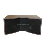 Système complet de réseau de lignes passives 7200W avec 8x deux hauts de 8 "et 4 sous-marins de 18" pour les concerts en plein air