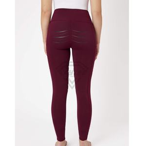 Leggings de Equitación de Primera Calidad con Estampado Personalizado, Leggings de Equitación para Mujer Hechos a Medida, Ropa Ecuestre - Product Image 4