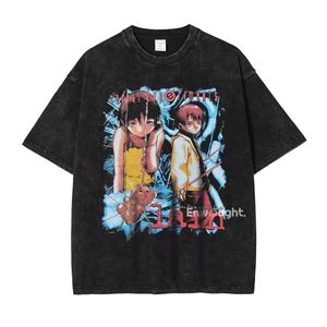 Nuevo estilo de gran tamaño de manga corta DTG impreso Vintage patrón lavado camiseta para hombres algodón transpirable logotipo frontal - Product Image 2