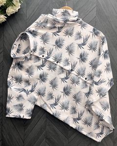 Camisas de nuevo diseño personalizadas, ropa de playa estampada para hombre, camisas de lino hawaianas/algodón, camisas tejidas al por mayor para adultos, camisas de lino de verano - Product Image 5