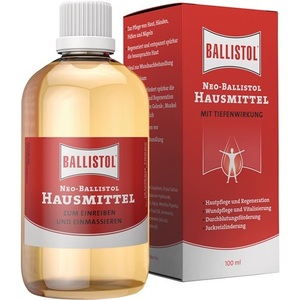 Neo-Ballistol, Aceite para el Cuidado de la Piel en Botella de 100 ml, Sin Conservantes, Apósito Transparente para Heridas - Product Image 1