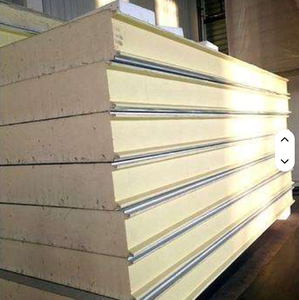 แผ่นหลังคาและผนังเหล็กฉนวนกันความร้อนแบบแซนวิช EPS ราคาโรงงาน ขายจากตุรกี - Product Image 4