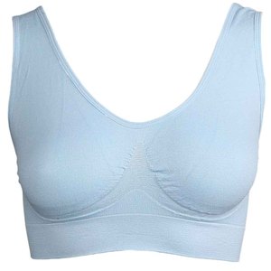 เสื้อชั้นในสตรีแบบมีโครง (UA-421) - สีฟ้า - Product Image 1