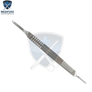 Bisturí Quirúrgico de Alta Venta, Mango BP N.° 3 4 3L 4L, Acero Inoxidable, Instrumentos Quirúrgicos Profesionales Médicos - Product Image 1