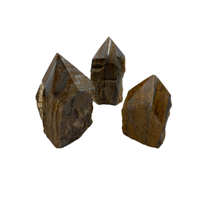 Base de corte de punto de tigre de hierro de alta calidad, punto de cristal, Belleza Natural curativa, es una pieza maestra de decoración perfecta para el hogar o la oficina - Product Image 4