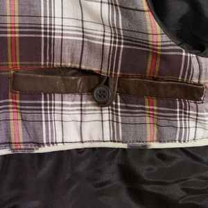 แจ็กเก็ตหนังแท้สำหรับผู้ชายกันลมระบายอากาศได้ดีสไตล์วินเทจ - Product Image 5