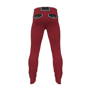 Pantalon de baseball pour hommes conçu pour les activités sportives, offrant un confort respirant, une coupe flexible et un mouvement fiable. - Product Image 2