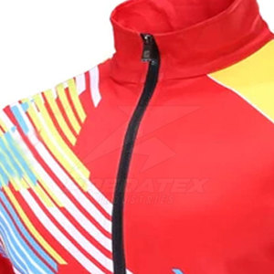 Dernier design de survêtement d'hiver pour hommes, logo personnalisé, motif uni, respirant, léger, séchage rapide, 100% coton, vente en gros - Product Image 2