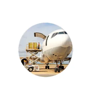 Pengiriman udara DDP Freight Forwarder termurah agen pengiriman ke UEA USA Australia Kanada Eropa pengiriman Drop