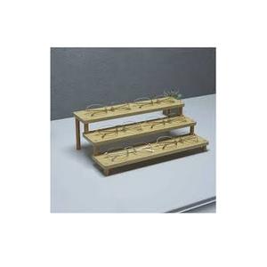 ที่ใส่พร้อมตาทำจากไม้และจมูกทำจากไม้สำหรับตกแต่งบ้านทำด้วยมือเป็นมิตรต่อสิ่งแวดล้อมปรับแต่งได้ - Product Image 4