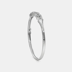 Meilleur bracelet de tennis en diamant Moissanite Argent 10K 14K Or blanc Fine Jewelry Bracelets en diamant - Product Image 4