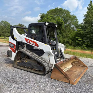 Mini-chargeuse compacte Bobcat neuve en gros, équipement de construction, chargeuse-pelleteuse avant, certification CE, moteur principal - Product Image 6