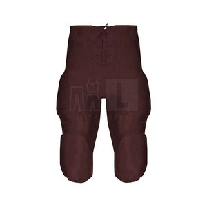 Ensemble d'uniformes de football américain imprimés personnalisés et bon marché Uniforme de football américain de haute qualité - Product Image 3