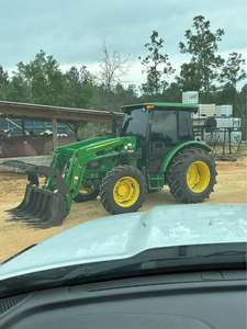 <b>Used</b> 2021 John De Ere 5075E Cab <b>Tractor</b> 4wd - Product Image 3