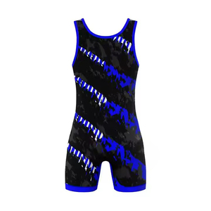 Singlets de lutte sublimés - Product Image 6