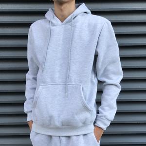 400GSM Cotton Hoodies Heavyweight Unisex Sweatshirts Warm Comfortable Apparel Factory <b>Direct</b> Wholesale Custom Logo Supply - Product Image 4