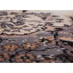 Alfombras de Lana Anudadas a Mano de Estilo Vintage, con Patrones Florales y Abstractos en Rosa y Morado, para Sala de Estar o Pasillo - Pae-1459 - Product Image 3