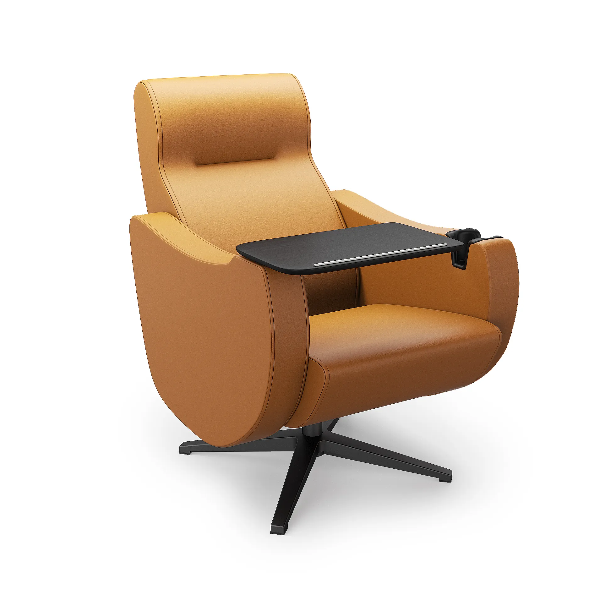 Rex Glide Full Leather Standard Table Chaise Lounge Par con otomana VENTA CALIENTE