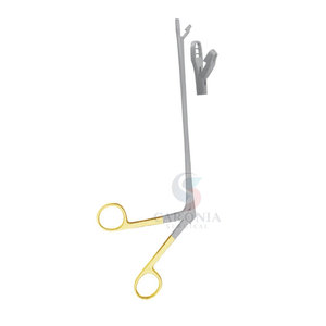 La mejor calidad Manual de acero inoxidable Spurling Disc Rongeur 13,5 4X10 Mm STR Disponible Spurling Disc Rongeur - Product Image 5