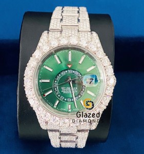 Sang trọng của người đàn ông thép không gỉ Tự động đồng hồ cơ khí với kính quay số cửa sổ và thép không gỉ ban nhạc tùy chỉnh thiết kế có sẵn - Product Image 3