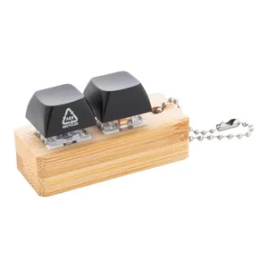 Portachiavi in Legno Ecologico Antistress Typoo, Gadget Portachiavi - Product Image 2
