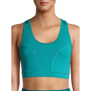 Sujetador deportivo al por mayor sujetador de yoga transpirable para mujer fitness - Product Image 1