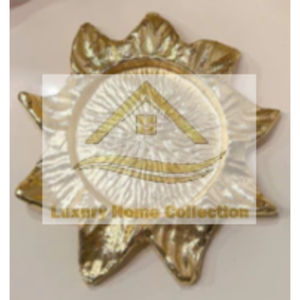 Vajilla de mesa más vendida, tazón de mosaico de estilo Floral, trabajo de Metal, comida decorativa, tazón de exhibición y soportes de bandeja, estantes de exhibición - Product Image 5