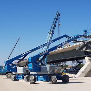 Prix bas en gros ramasseur de cerises 20M Manlift monté sur remorque nacelle élévatrice articulée 220 Kg remorquage derrière nacelle élévatrice remorquable - Product Image 2