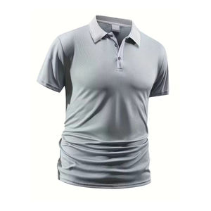 Camisas de Polo de Golf para Hombre al por Mayor 2026, de Secado Rápido, Absorben la Humedad, con Logotipo Personalizado, Cuello Acanalado - Product Image 1
