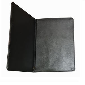 Cubierta de libro de menú de cuero PU Premium - Product Image 3