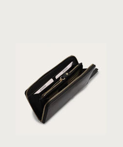 100% véritable doux et magnifiquement conçu à partir de portefeuilles à fermeture éclair pour dames en cuir de qualité supérieure noir, marron, beige - Product Image 5