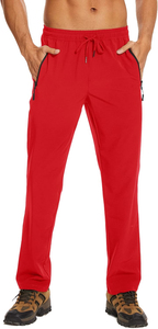 Pantalon de survêtement unisexe en molleton de coton léger de haute qualité, infroissable, décontracté, sportif, pour l'extérieur, coupe ajustée, couleur unie - Product Image 2