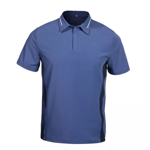 Los hombres de moda personalizan elegantes polos de verano transpirables para hombres - Product Image 6