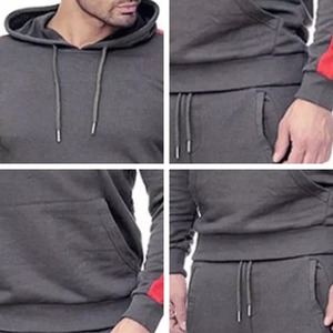 Ensemble Jogging Homme 2 Pièces Personnalisé de Haute Qualité Automne Hiver Vêtements de Sport Surdimensionnés Survêtement de Sport Ensemble de Jogging - Product Image 5