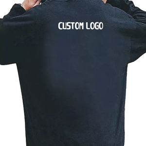 Top Trending Custom Made <b>Black</b> Men <b>Zipper</b> <b>Hoodies</b> With Rhinestones Design On Front Men Rhinestones <b>Hoodies</b> For Sale - Product Image 3