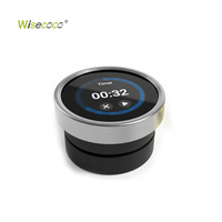Wisecoco 1,52 Zoll 360*360 Drehknopf-Display-Schalter Smart Home Thermostat-Steuerungslösung UART-Encoder Smart Knob Screen