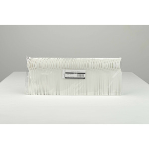 Tenedor Biodegradable CPLA de 165 mm, 10 Paquetes x 100 Unidades, B2B - Product Image 2