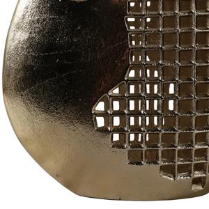 Designer Gold Cutwork <b>Decorative</b> <b>Vase</b> With Artistic Pattern For Luxury Home Decor Table Styling And Statement Interior Accent - Product Image 4