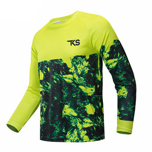 Camiseta de motocross para hombre con gráficos resistentes a la decoloración y puños elásticos para un ajuste seguro - Product Image 1