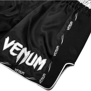 Muay Thai Short Kickboxing MMA Fight Wear Custom Color Muay Thai Shorts Sublimation Fight Mma Shorts jiu jitsu kimono - Product Image 4