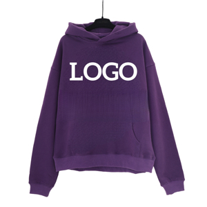 เสื้อฮู้ดผู้ชายแบบมีสไตล์ทำจากวัสดุมีขนาดและโลโก้ตามสั่ง - Product Image 4