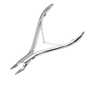 Personalizado 2025 Beyer Bone Rongeur Heavy Duty Alemán Acero inoxidable Espejo Pulido Diseño curvo Manual Fuente de alimentación OEM - Product Image 4