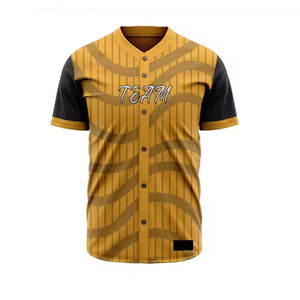Tenues de sport en polyester sur mesure, ensemble complet, uniformes de softball et de baseball, maillots et pantalons de baseball respirants pour les équipes - Product Image 1
