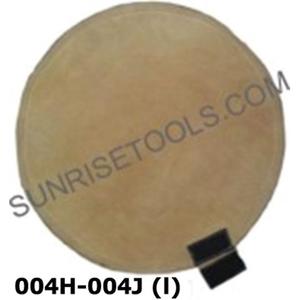 Sac à outils en cuir fait main sacs de sable en cuir vides grand sac de sable en cuir pour bijoux - Product Image 2