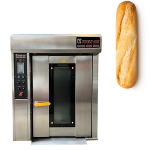 Factory Direct Sales <b>Oven</b> for <b>Baking</b> Iron Stainless Steel 430 8-Trays Rotary <b>Oven</b> With Altuntop Trolley Electric <b>Oven</b> for <b>Baking</b> - Product Image 1