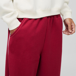 Pantalon baggy pour homme, pantalon de survêtement ample de haute qualité, pantalon baggy en coton personnalisé pour homme, jambe large et droite - Product Image 6